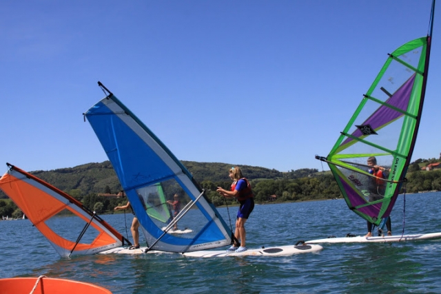stage de windsurf en Isere